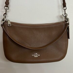 Coach Brown Chelsea Leather Crossbody/Shoulder Bag